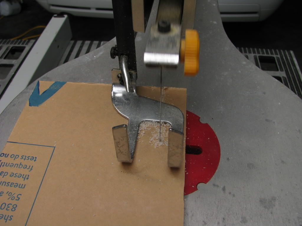 Cutting Acrylic.....